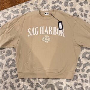NWT KITH Limited Edition Sag Harbor Nelson Crewneck